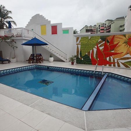 Apartamento De Tres Habitaciones En Zona Centro De San Andres Islas - Edificio Comodoro 203 Exterior foto