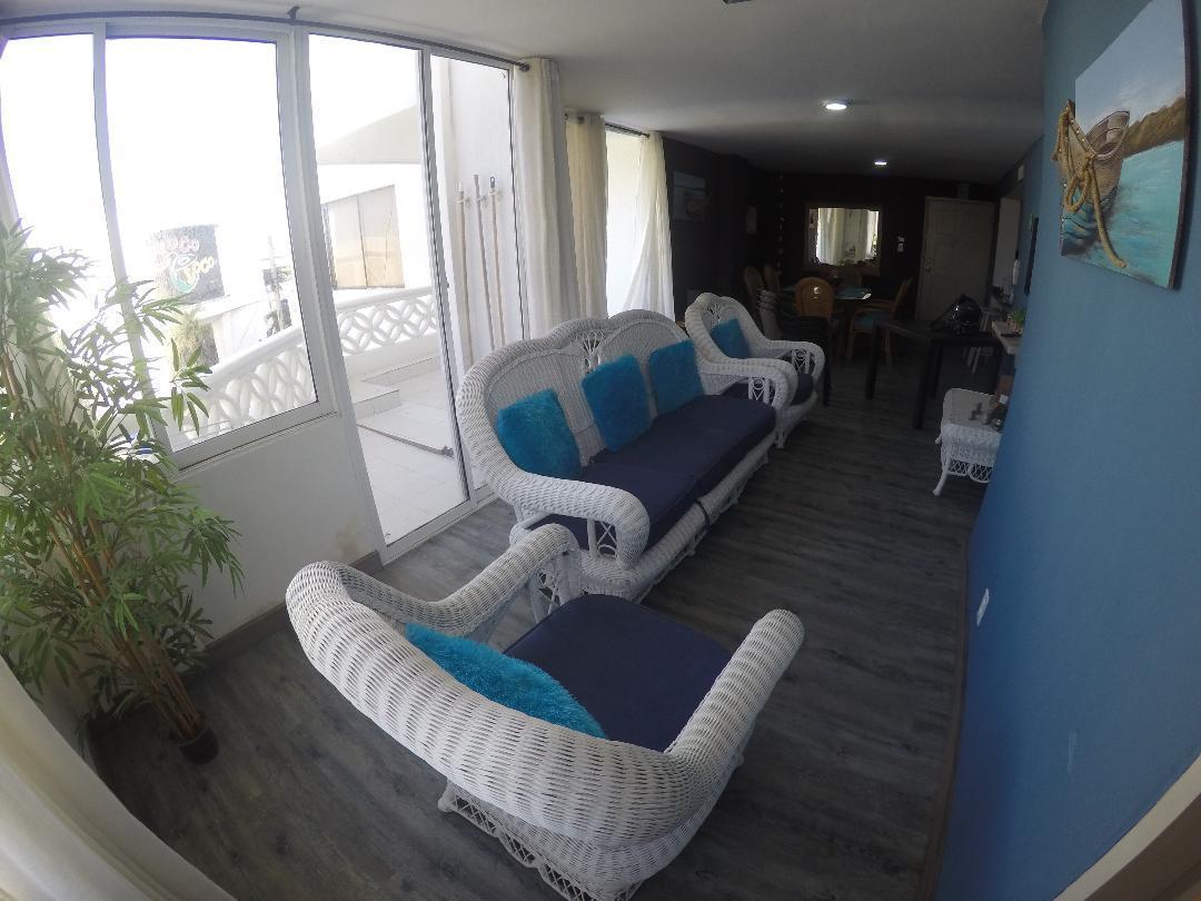 Apartamento De Tres Habitaciones En Zona Centro De San Andres Islas - Edificio Comodoro 203 Exterior foto