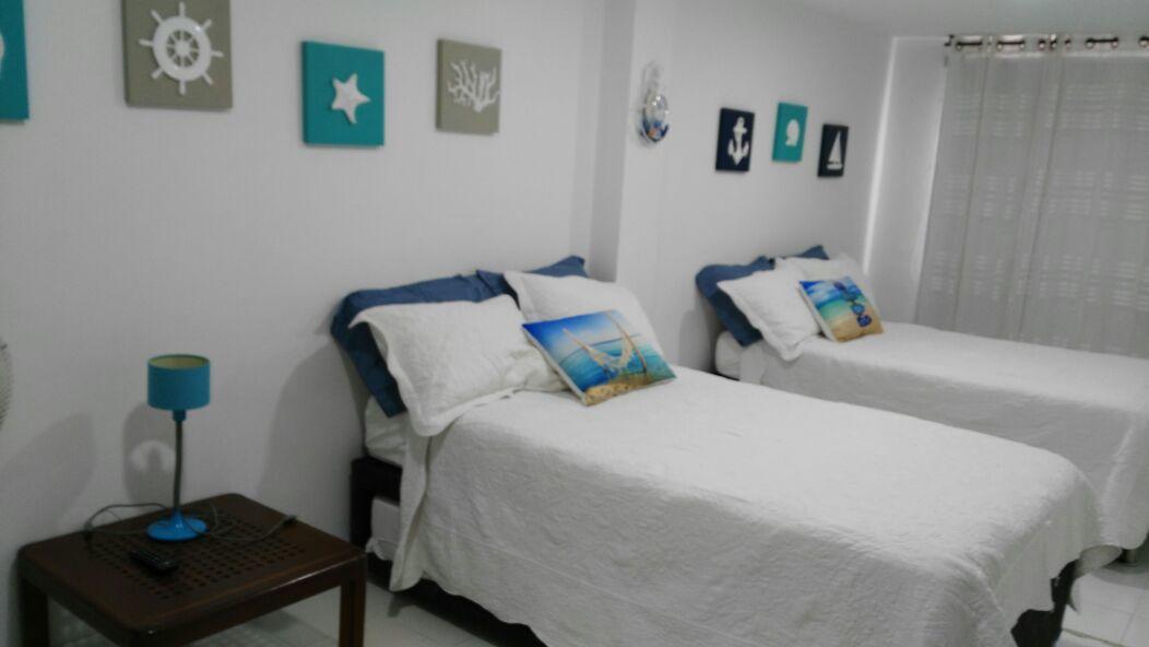 Apartamento De Tres Habitaciones En Zona Centro De San Andres Islas - Edificio Comodoro 203 Exterior foto